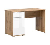Pegane Bureau avec caisson - Chêne