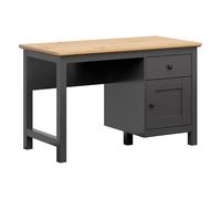 Pegane Bureau avec caisson - Graphite