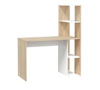Pegane Bureau avec niches - Blanc