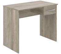 Pegane Bureau avec tiroir - Chêne