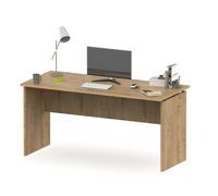 Pegane Bureau professionnel - Chêne clair