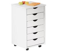 Pegane Caisson de bureau - Blanc