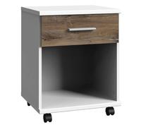 Pegane Caisson mobile de bureau - Blanc