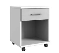 Pegane Caisson mobile de bureau - Blanc