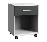 Pegane Caisson mobile de bureau - Blanc