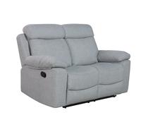 Pegane Canapé relax 2 places - Gris