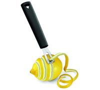 PEGANE Canneleur en V ambidextre en INOX Noir - L158 x l24 mm