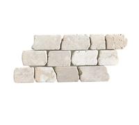 Pegane Carrelage mosaïque blanc