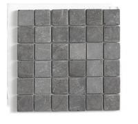 Pegane Carrelage mosaïque gris
