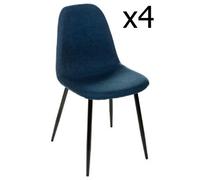 Pegane Chaises Design Bleu