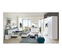 Pegane Chambre adulte complète - Blanc