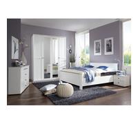 Pegane Chambre adulte complète - Blanc