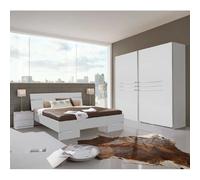 Pegane Chambre adulte complète - Blanc