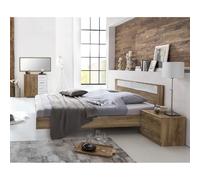 Pegane Chambre adulte complète - Blanc