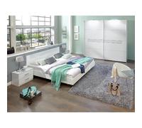 Pegane Chambre adulte complète - Blanc