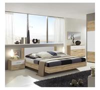 Pegane Chambre adulte complète - Chêne