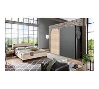 Pegane Chambre adulte complète - Chêne