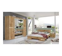 Pegane Chambre adulte complète - Chêne