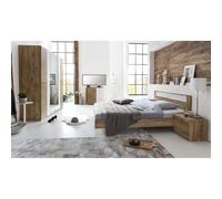 Pegane Chambre complète adulte - Blanc