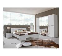 Pegane Chambre complète adulte - Blanc