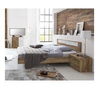 Pegane Chambre complète adulte - Blanc