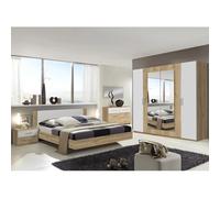 Pegane Chambre complète adulte - Blanc