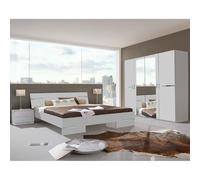 Pegane Chambre complète adulte - Blanc