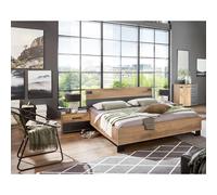 Pegane Chambre complète adulte - Chêne