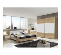 Pegane Chambre complète adulte - Chêne