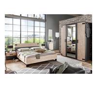 Pegane Chambre complète adulte - Chêne