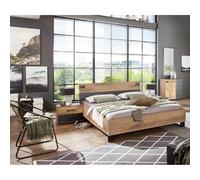 Pegane Chambre complète adulte - Chêne