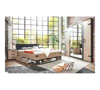Pegane Chambre complète adulte - Gris foncé