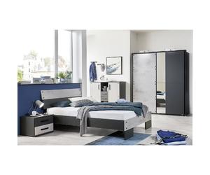 Pegane Chambre complète enfant - Graphite