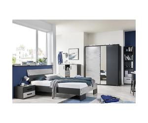 Pegane Chambre complète enfant - Graphite