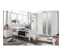 Pegane Chambre enfant complète 90x200 - Blanc