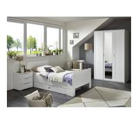 Pegane Chambre enfant complète - Blanc