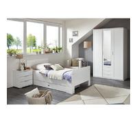 Pegane Chambre enfant complète - Blanc