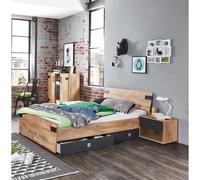 Pegane Chambre enfant complète - Chêne