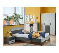 Pegane Chambre enfant complète - Graphite