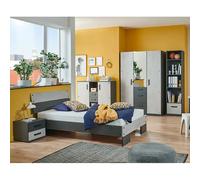 Pegane Chambre enfant complète - Graphite