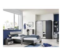 Pegane Chambre enfant complète - Graphite
