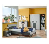 Pegane Chambre enfant complète - Graphite