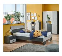 Pegane Chambre enfant complète - Graphite