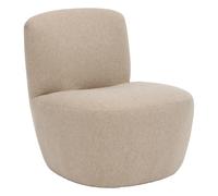 Pegane Chauffeuse tissu - Beige