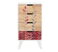 Pegane Chiffonnier bois - Naturel