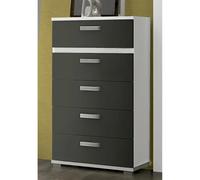 Pegane Chiffonnier commode - Blanc