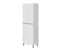 Pegane Colonne de bain - Blanc