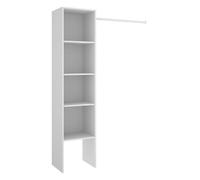 Pegane Colonne de dressing - Blanc