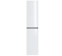 Pegane Colonne de salle de bain - Blanc