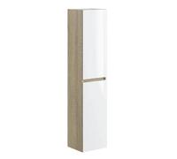 Pegane Colonne de salle de bain - Blanc